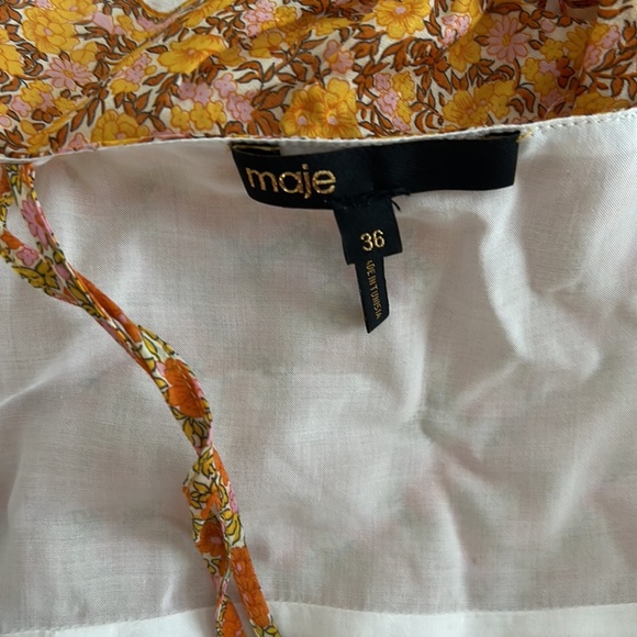 Maje dress NWOT - Picture 3 of 5